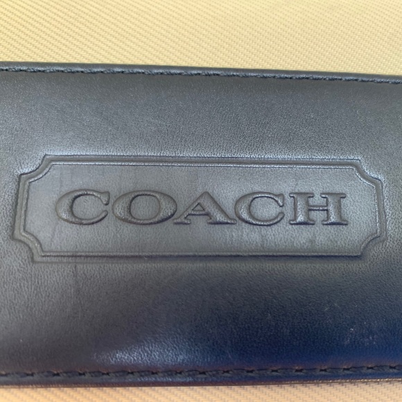 Coach Beige Canvas and Black Leather Bag Authentic - Picture 4 of 6